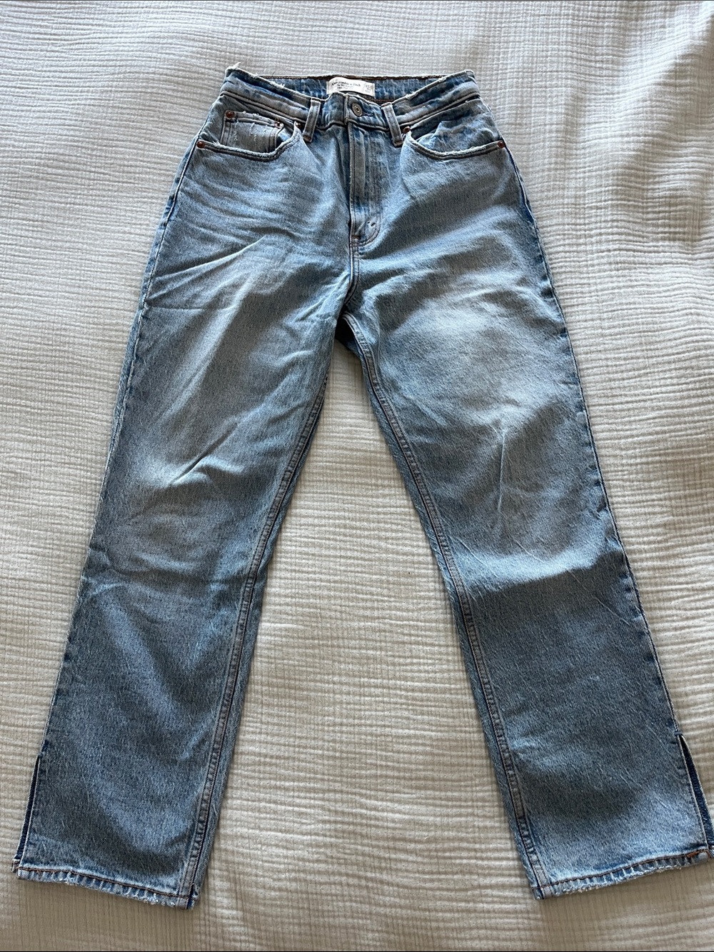 Abercrombie & Fitch 90s Straight Ultra High Rise Jeans